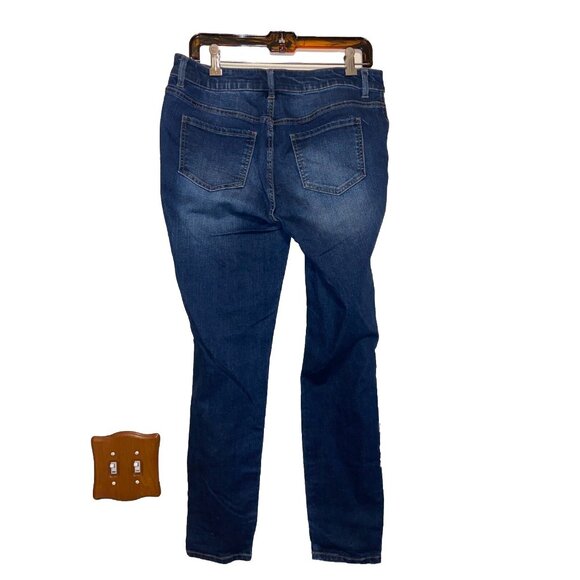 D Jeans size 12 women’s distressed - Picture 2 of 9